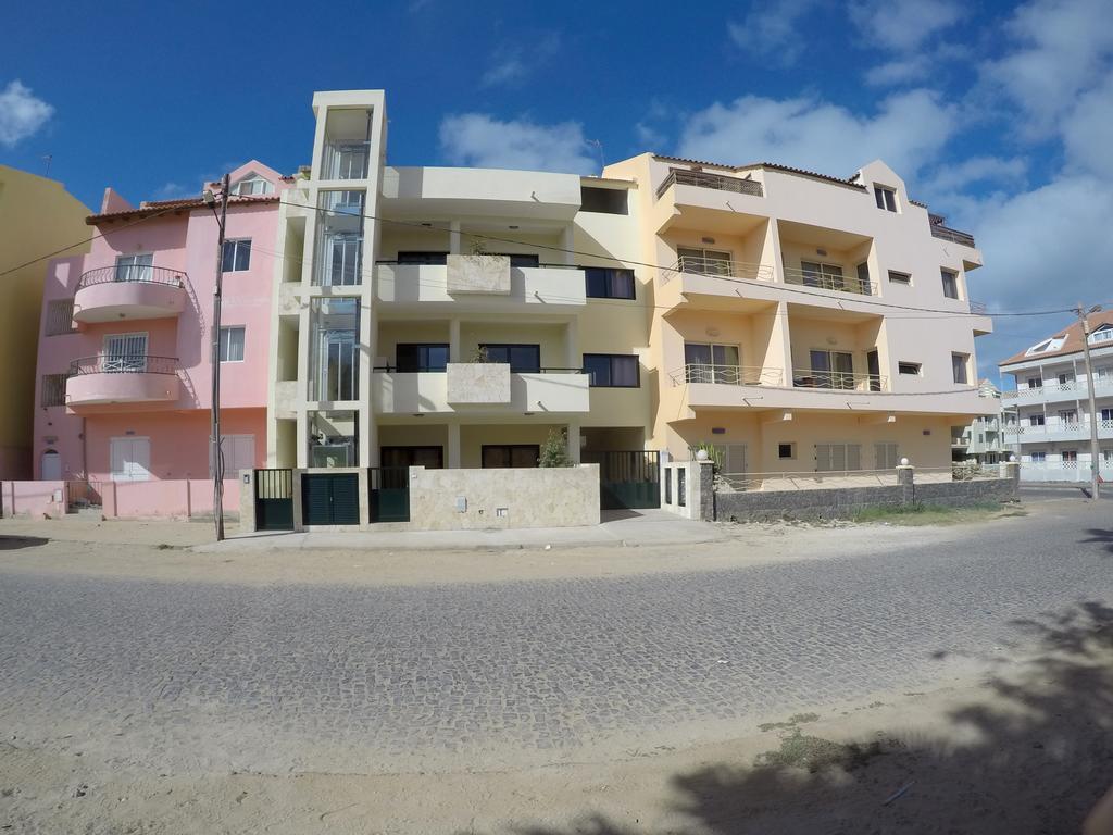 Surf House Cabo Verde Santa Maria Exterior foto